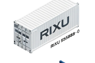 RIXU 20ft White Reefer Container for Sale Carrier Thermo King