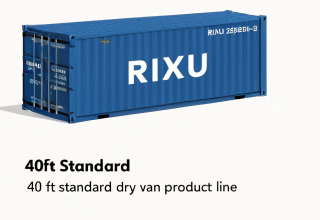 RIXU shipping container