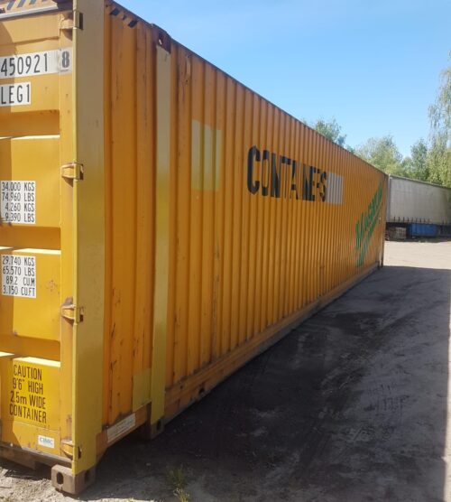 Контейнер 45' HC PW
