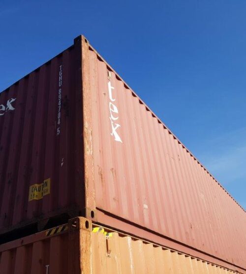 Standard container 40'HC