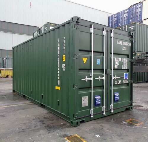 Standard container 20'DV new