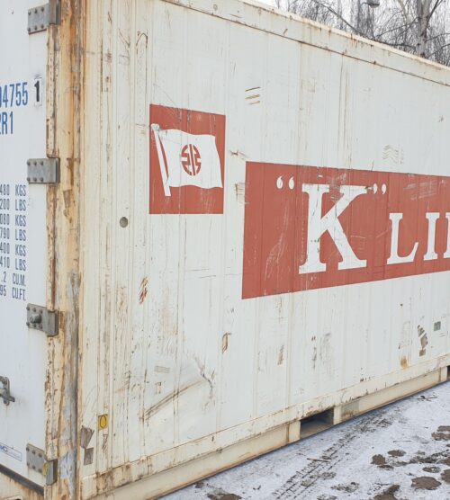 Refrigerated container 20RF