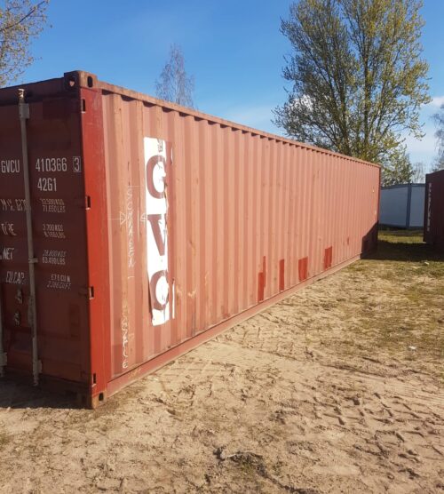 Standard container 40DV
