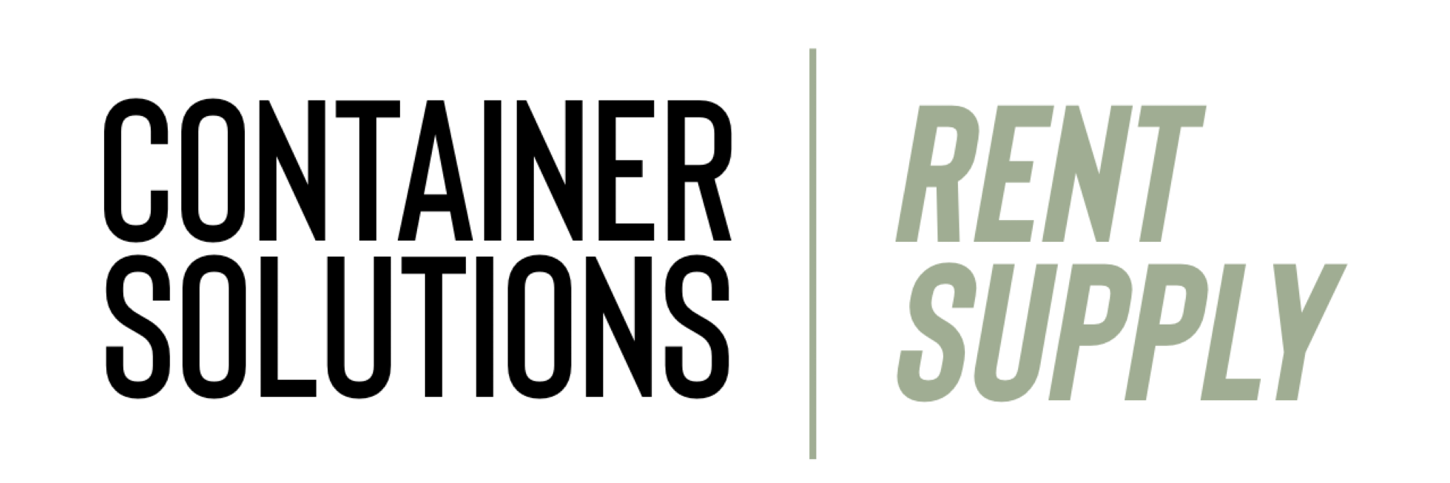 Container provider - Rent and sale