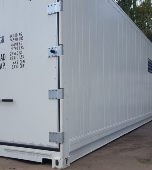 Рефрежераторный контейнер 40 HCRF Новый